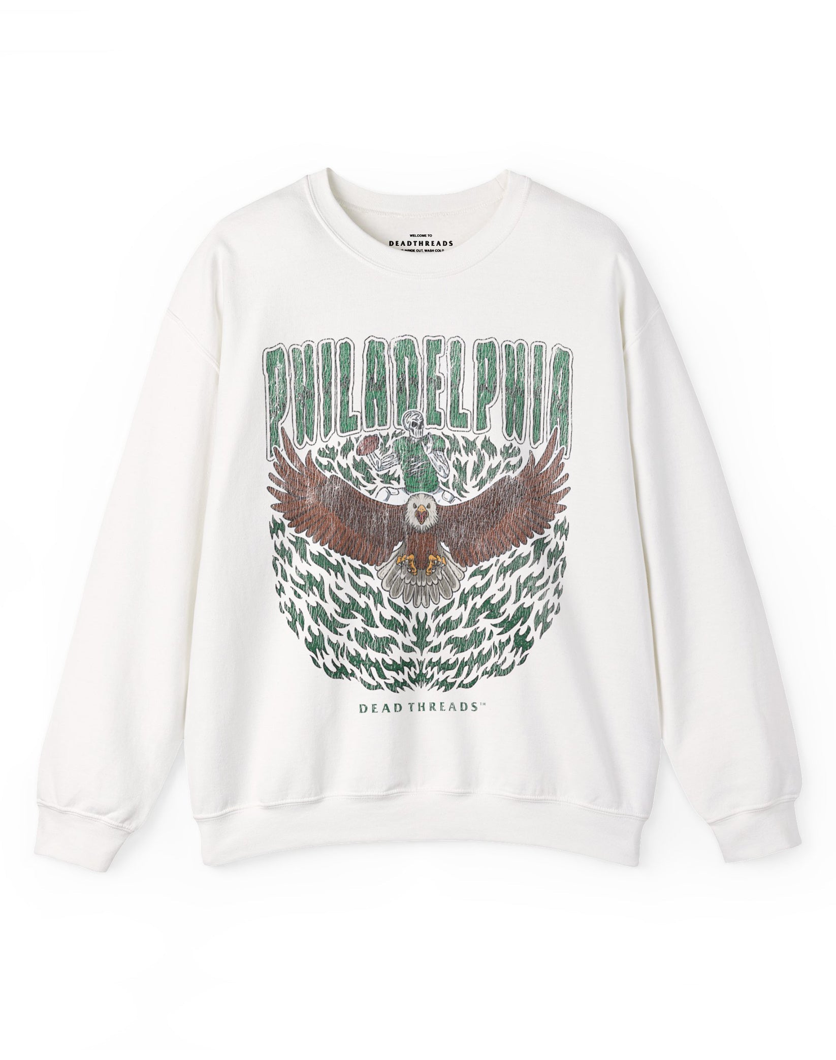 PHILADELPHIA FOOTBALL v1 CREWNECK SWEATSHIRT – Sweatshirt – Dead Threads Apparel