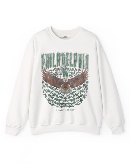 PHILADELPHIA FOOTBALL v1 CREWNECK SWEATSHIRT – Sweatshirt – Dead Threads Apparel
