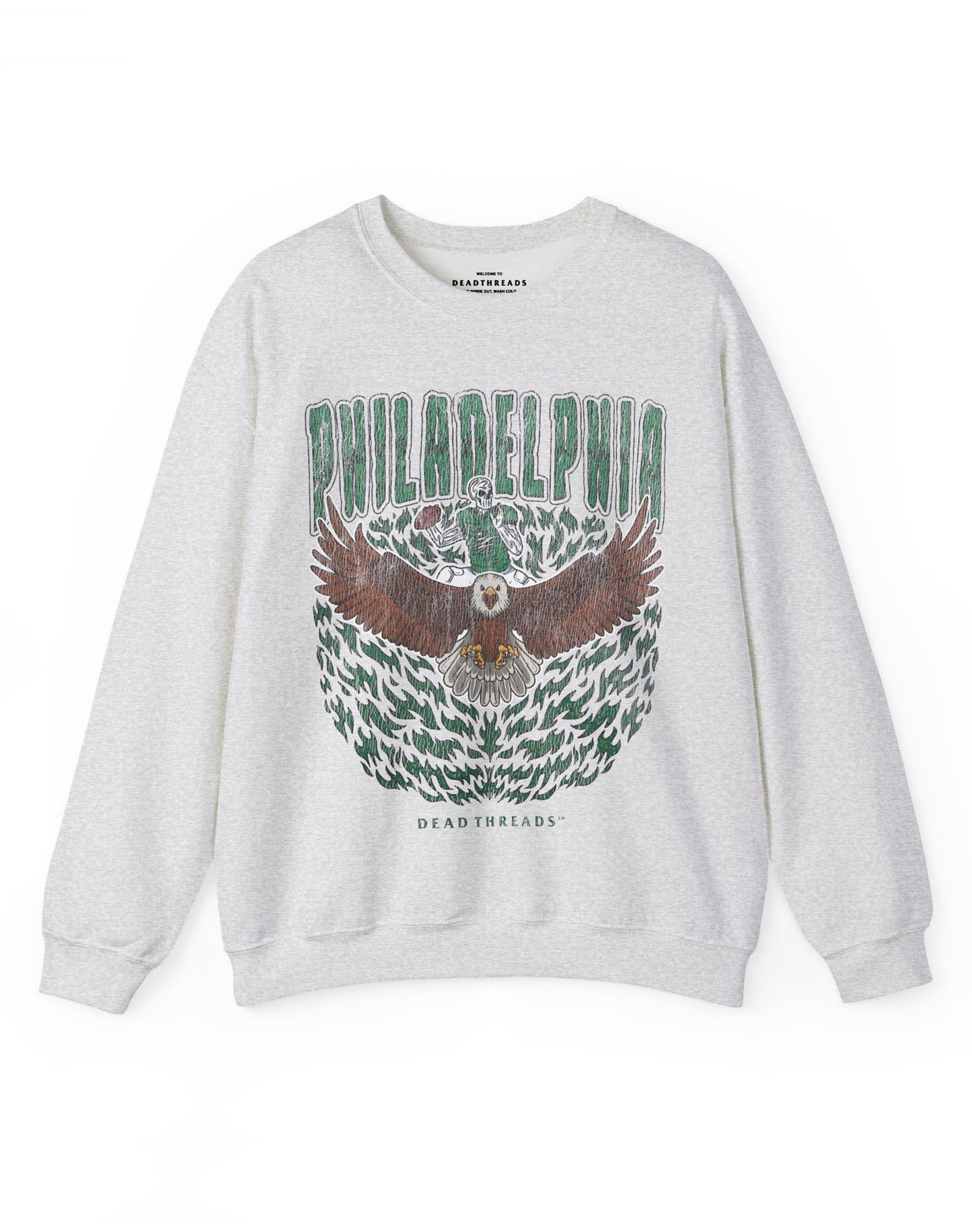 PHILADELPHIA FOOTBALL v1 CREWNECK SWEATSHIRT – Sweatshirt – Dead Threads Apparel