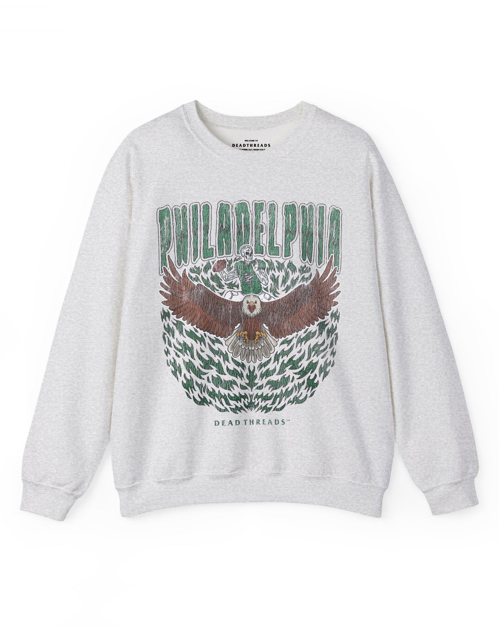 PHILADELPHIA FOOTBALL v1 CREWNECK SWEATSHIRT – Sweatshirt – Dead Threads Apparel