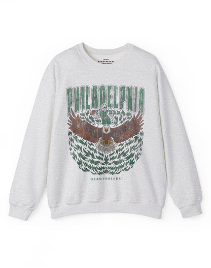 PHILADELPHIA FOOTBALL v1 CREWNECK SWEATSHIRT – Sweatshirt – Dead Threads Apparel