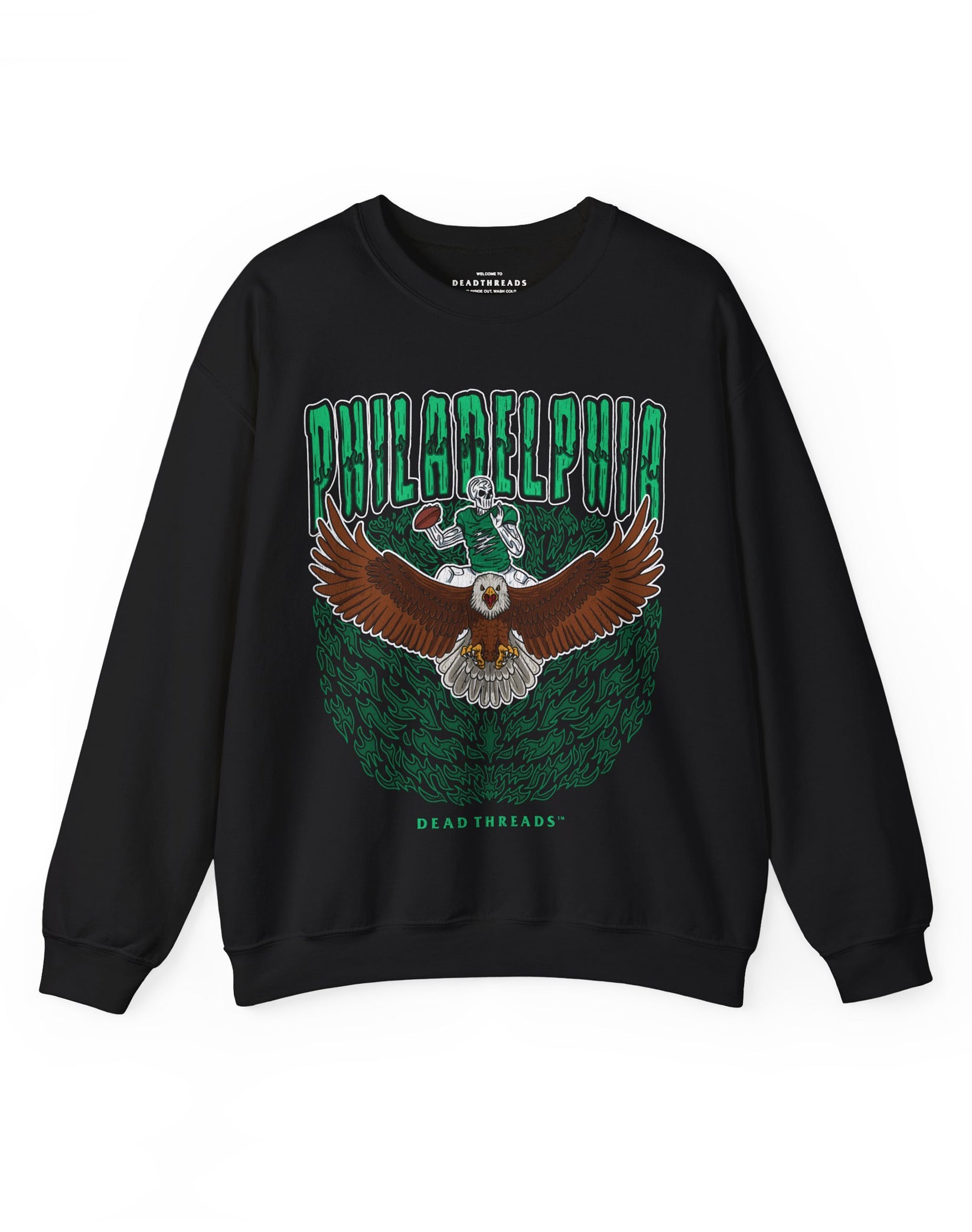 PHILADELPHIA FOOTBALL v1 CREWNECK SWEATSHIRT – Sweatshirt – Dead Threads Apparel