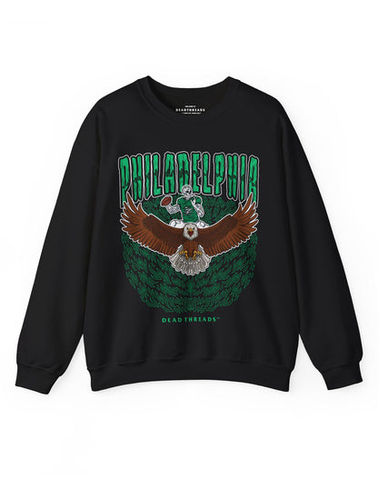 PHILADELPHIA FOOTBALL v1 CREWNECK SWEATSHIRT – Sweatshirt – Dead Threads Apparel