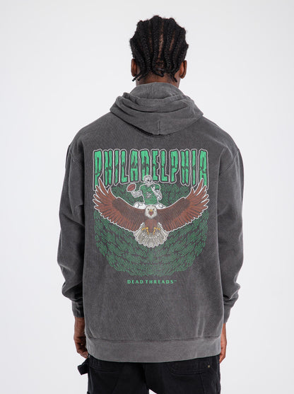 PHILADELPHIA FOOTBALL v1 - HOODIE – Hoodie – Dead Threads Apparel