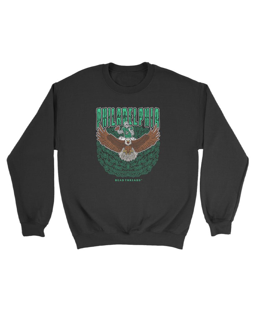 PHILADELPHIA FOOTBALL v1 KIDS CREWNECK SWEATSHIRT – Kids clothes – Dead Threads Apparel