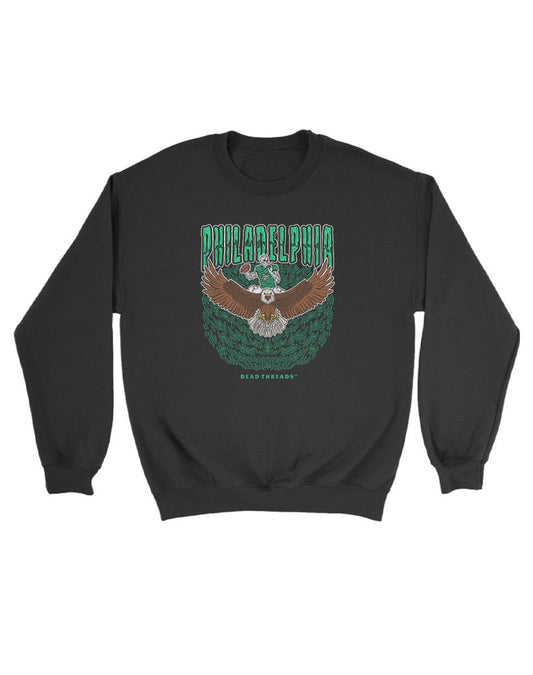 PHILADELPHIA FOOTBALL v1 KIDS CREWNECK SWEATSHIRT – Kids clothes – Dead Threads Apparel