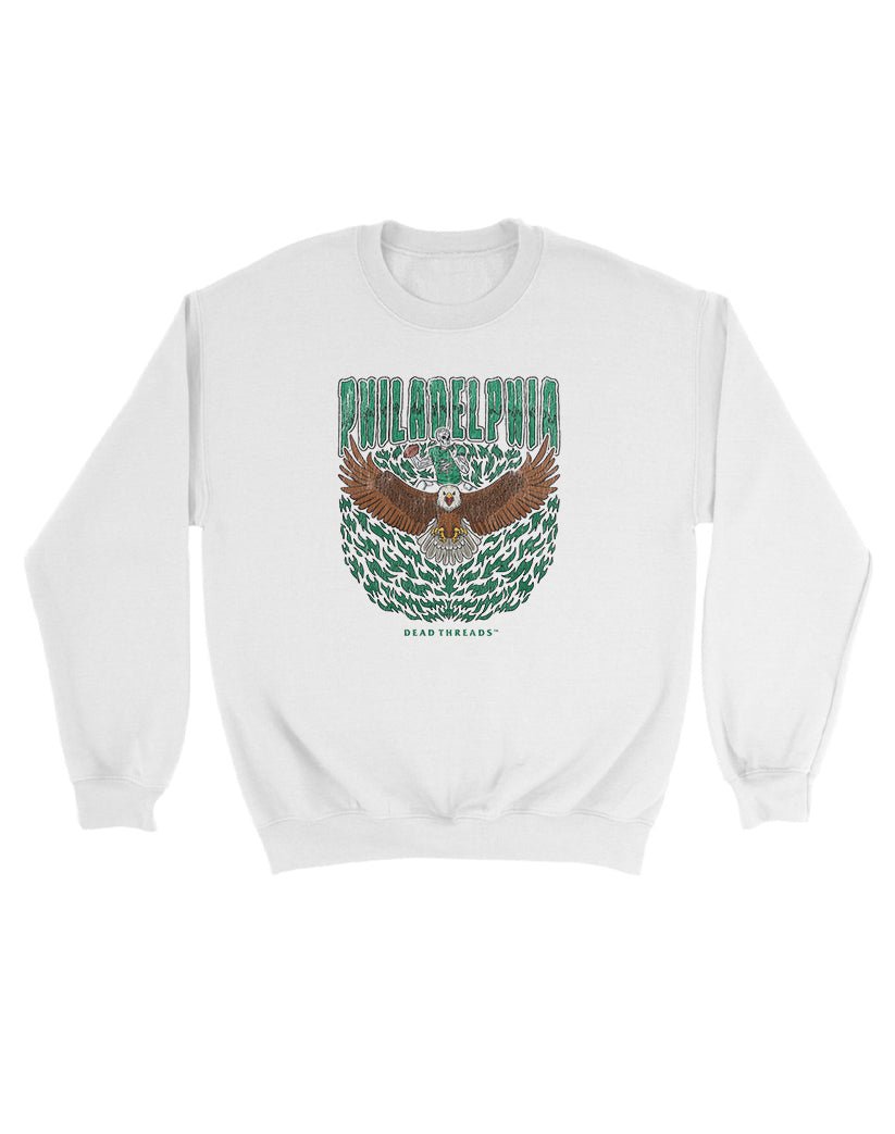 PHILADELPHIA FOOTBALL v1 KIDS CREWNECK SWEATSHIRT – Kids clothes – Dead Threads Apparel