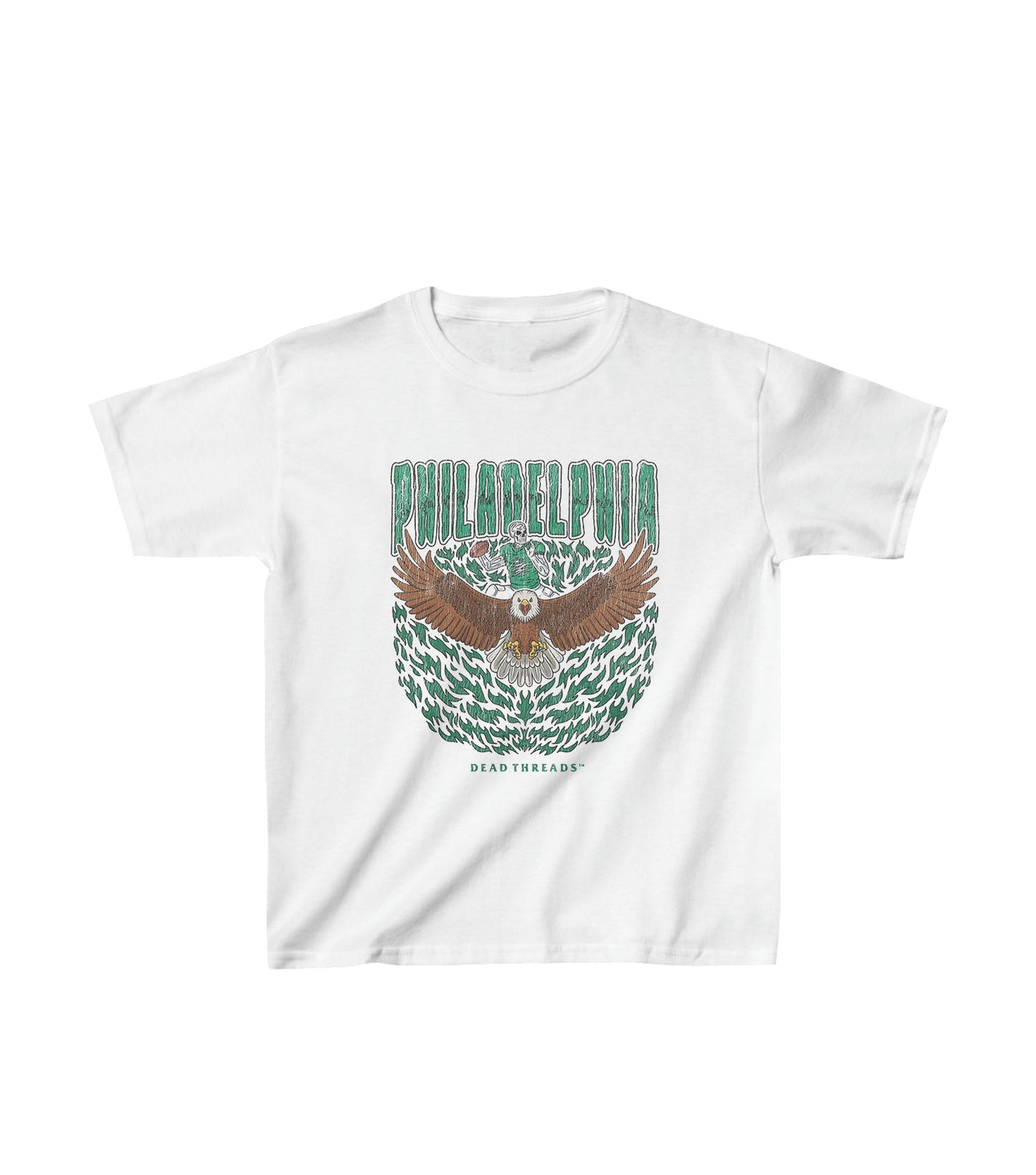 PHILADELPHIA FOOTBALL v1 - KIDS – Kids clothes – Dead Threads Apparel