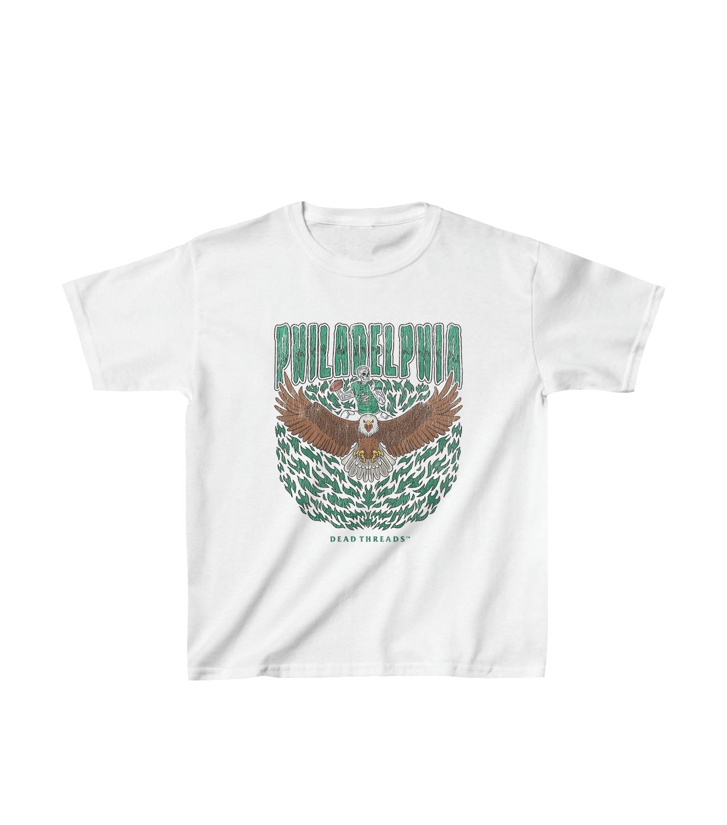 PHILADELPHIA FOOTBALL v1 - KIDS – Kids clothes – Dead Threads Apparel