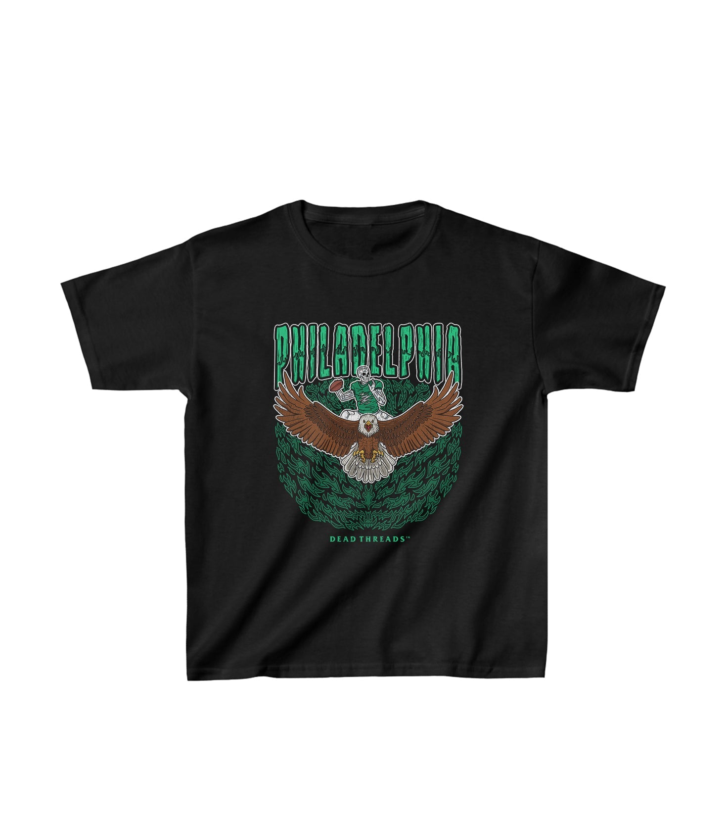 PHILADELPHIA FOOTBALL v1 - KIDS – Kids clothes – Dead Threads Apparel