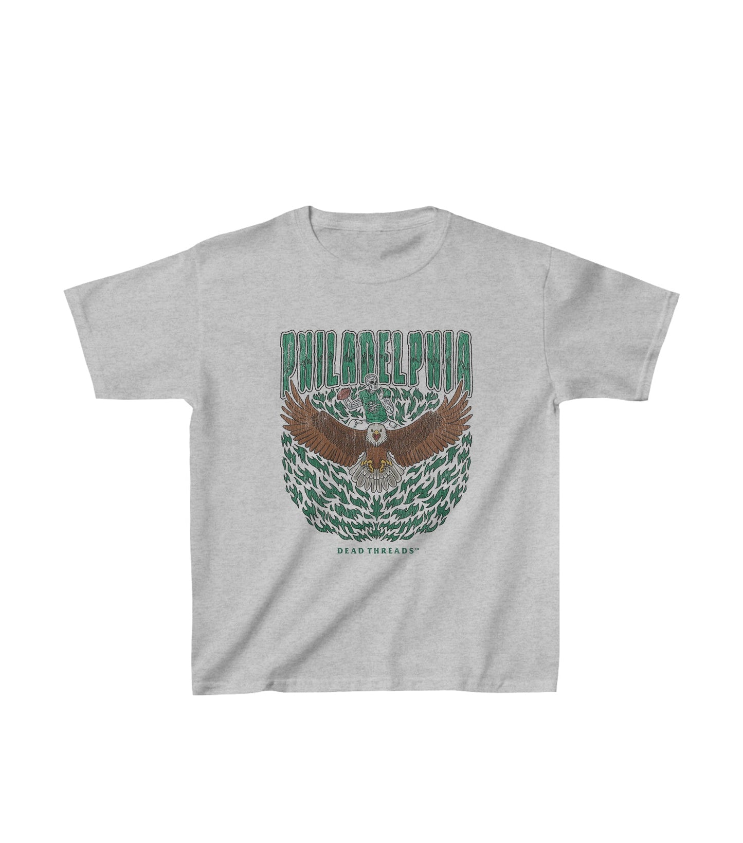 PHILADELPHIA FOOTBALL v1 - KIDS – Kids clothes – Dead Threads Apparel