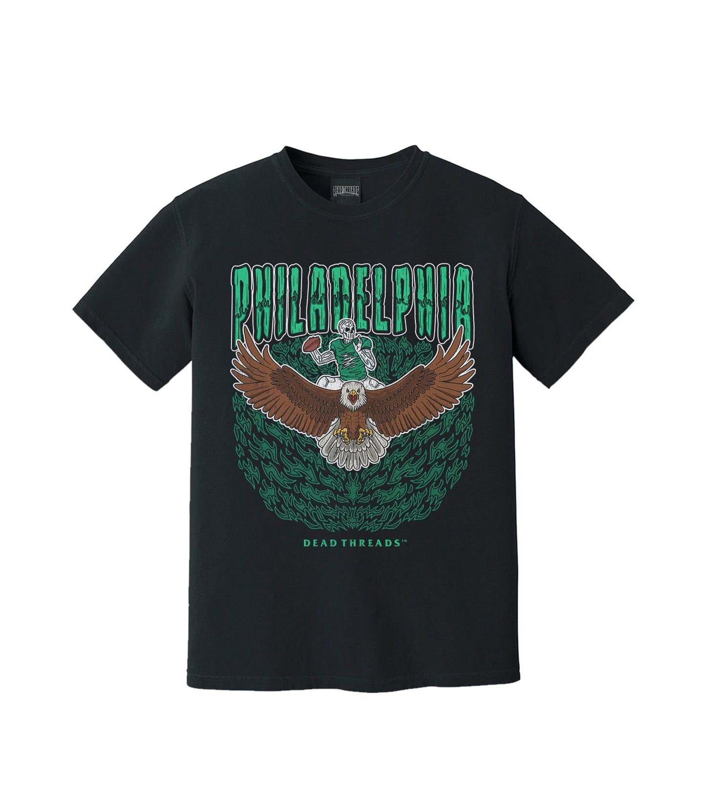 PHILADELPHIA FOOTBALL v1 – T-Shirt – Dead Threads Apparel