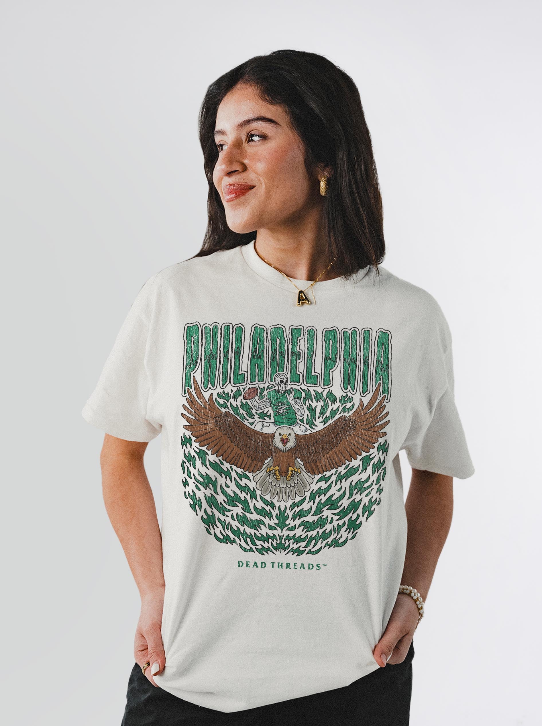 PHILADELPHIA FOOTBALL v1 – T-Shirt – Dead Threads Apparel
