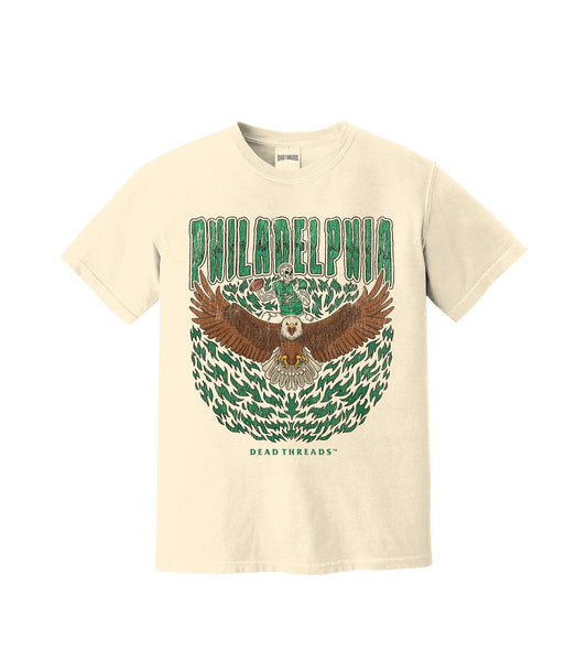 PHILADELPHIA FOOTBALL v1 – T-Shirt – Dead Threads Apparel