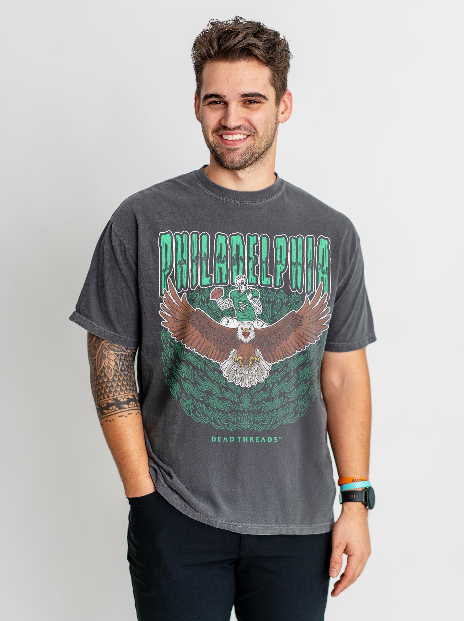 PHILADELPHIA FOOTBALL v1 – T-Shirt – Dead Threads Apparel