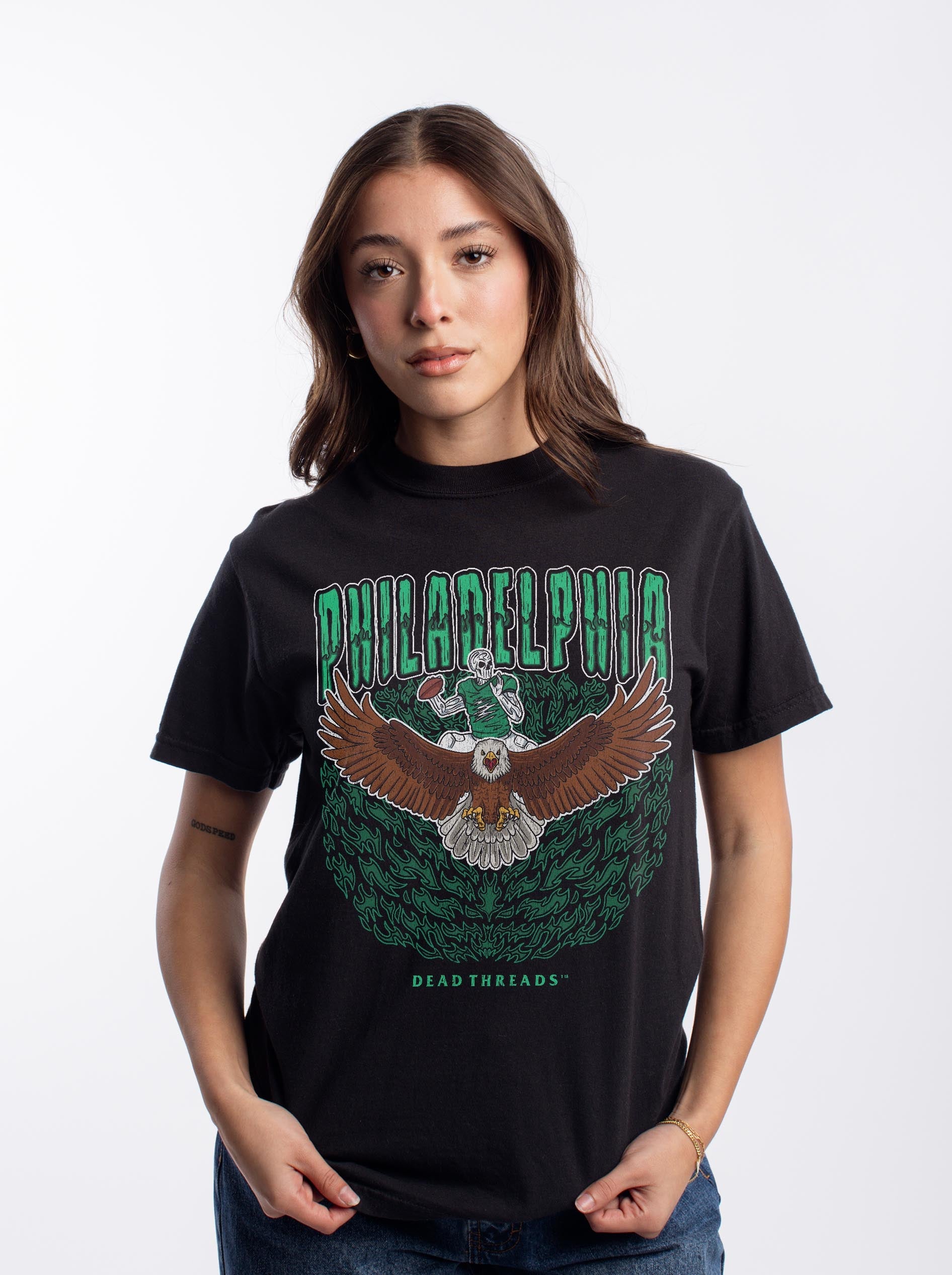 PHILADELPHIA FOOTBALL v1 – T-Shirt – Dead Threads Apparel