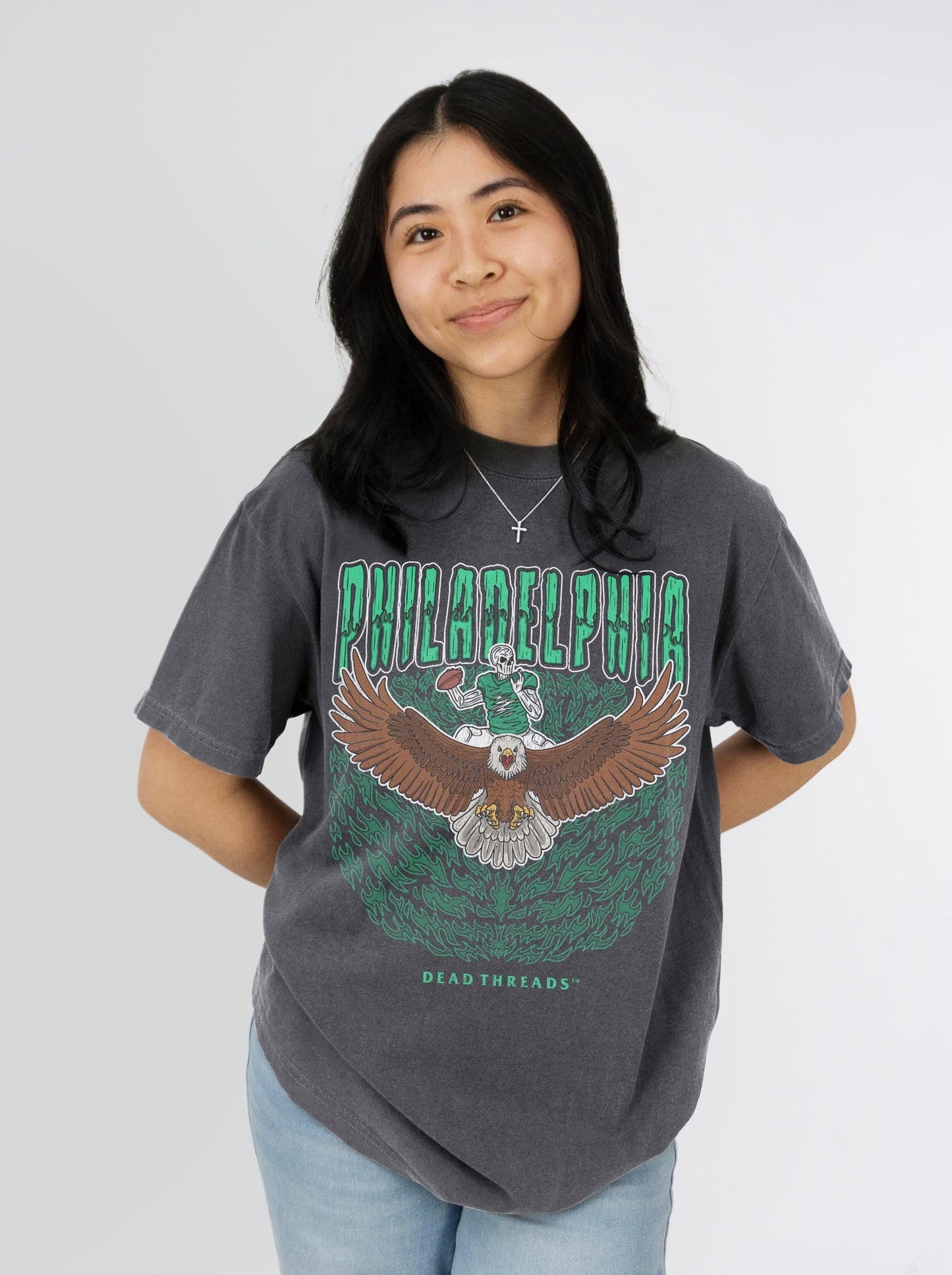 PHILADELPHIA FOOTBALL v1 – T-Shirt – Dead Threads Apparel