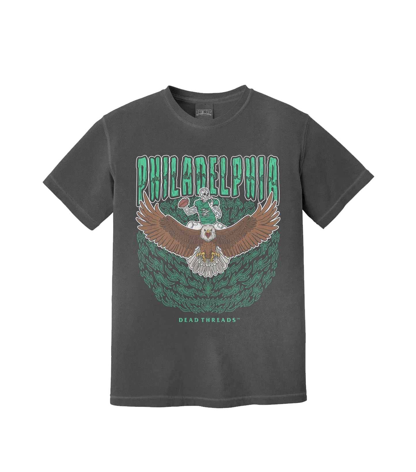 PHILADELPHIA FOOTBALL v1 – T-Shirt – Dead Threads Apparel