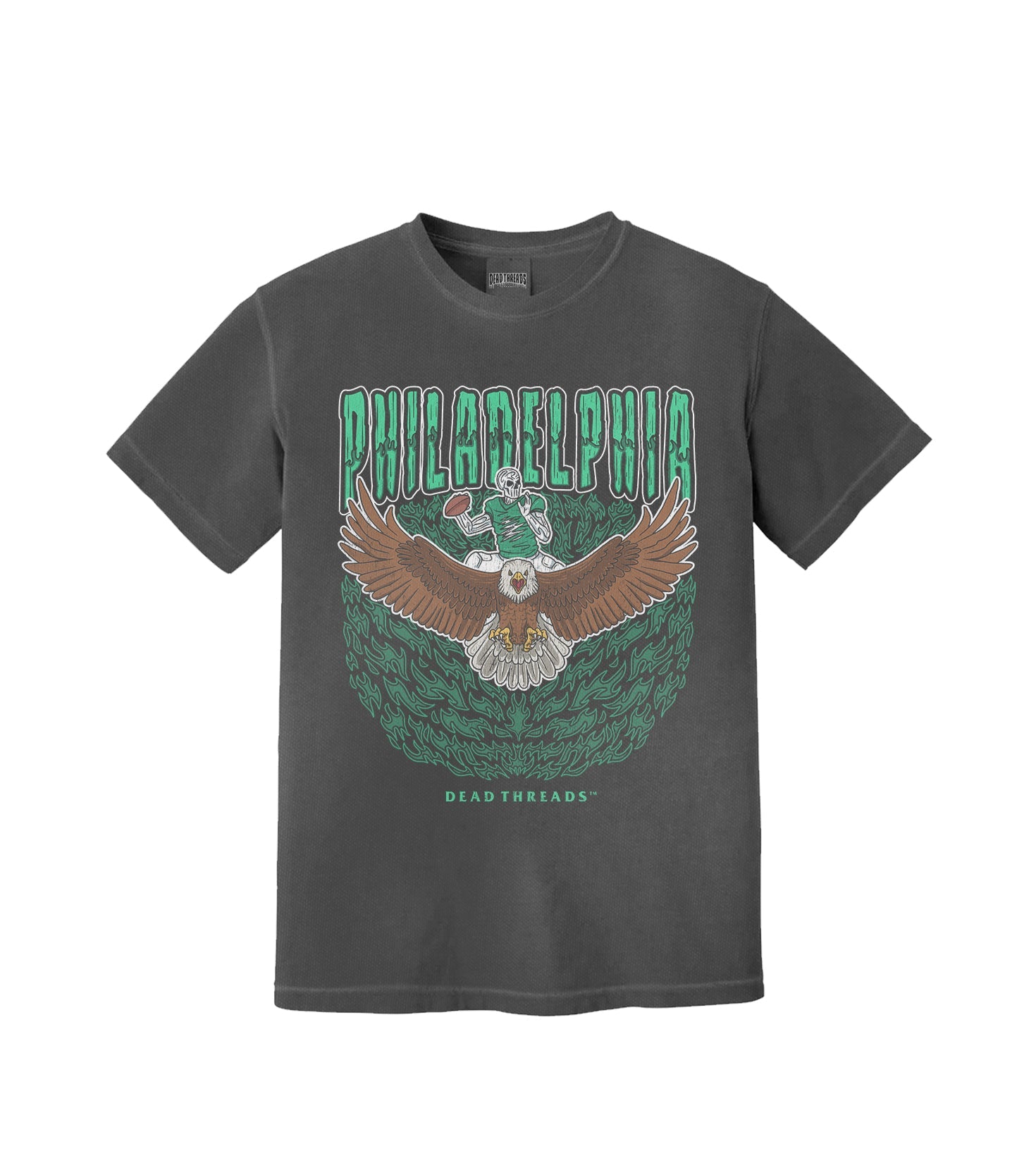PHILADELPHIA FOOTBALL v1 – T-Shirt – Dead Threads Apparel