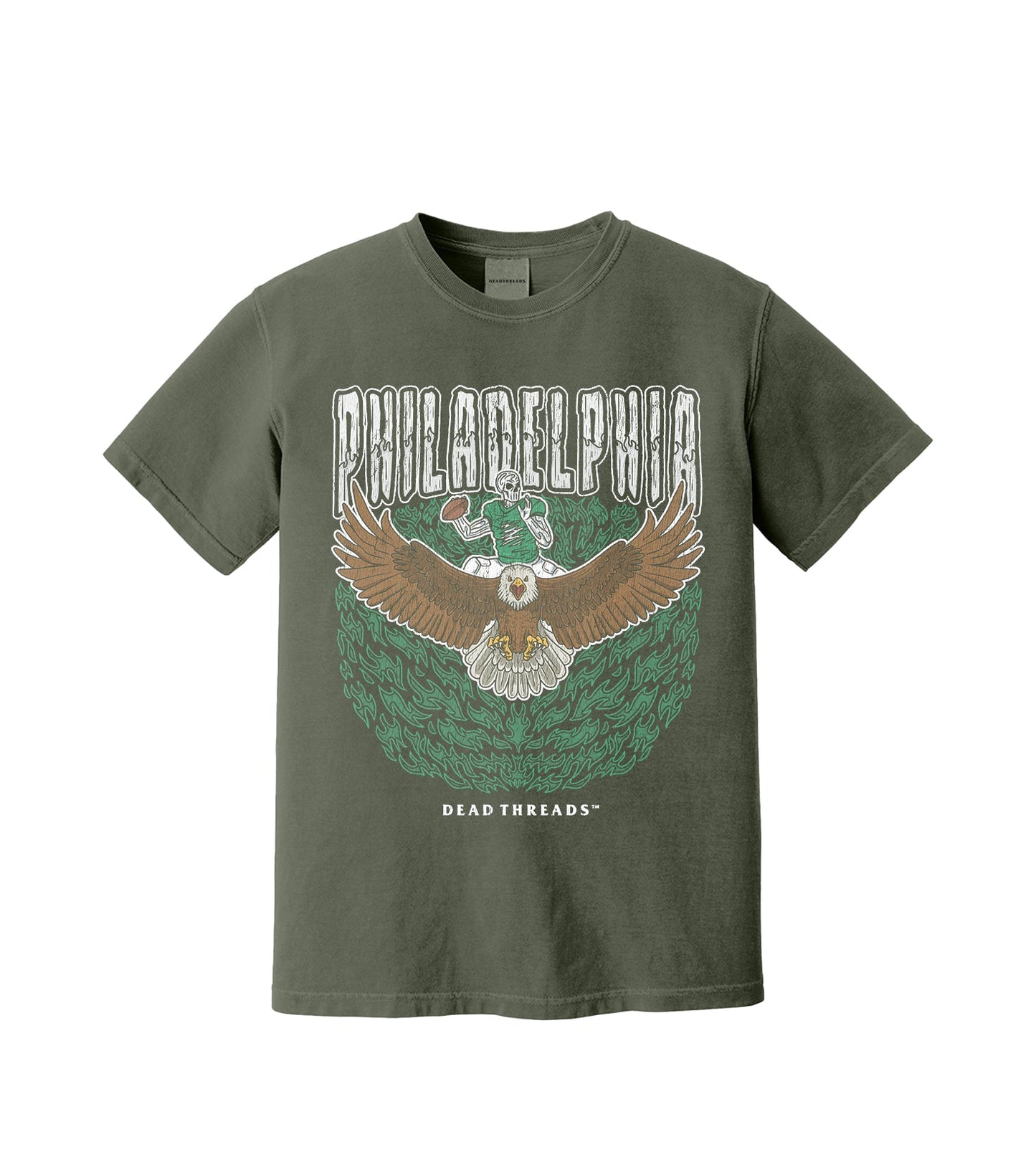 PHILADELPHIA FOOTBALL v1 – T-Shirt – Dead Threads Apparel