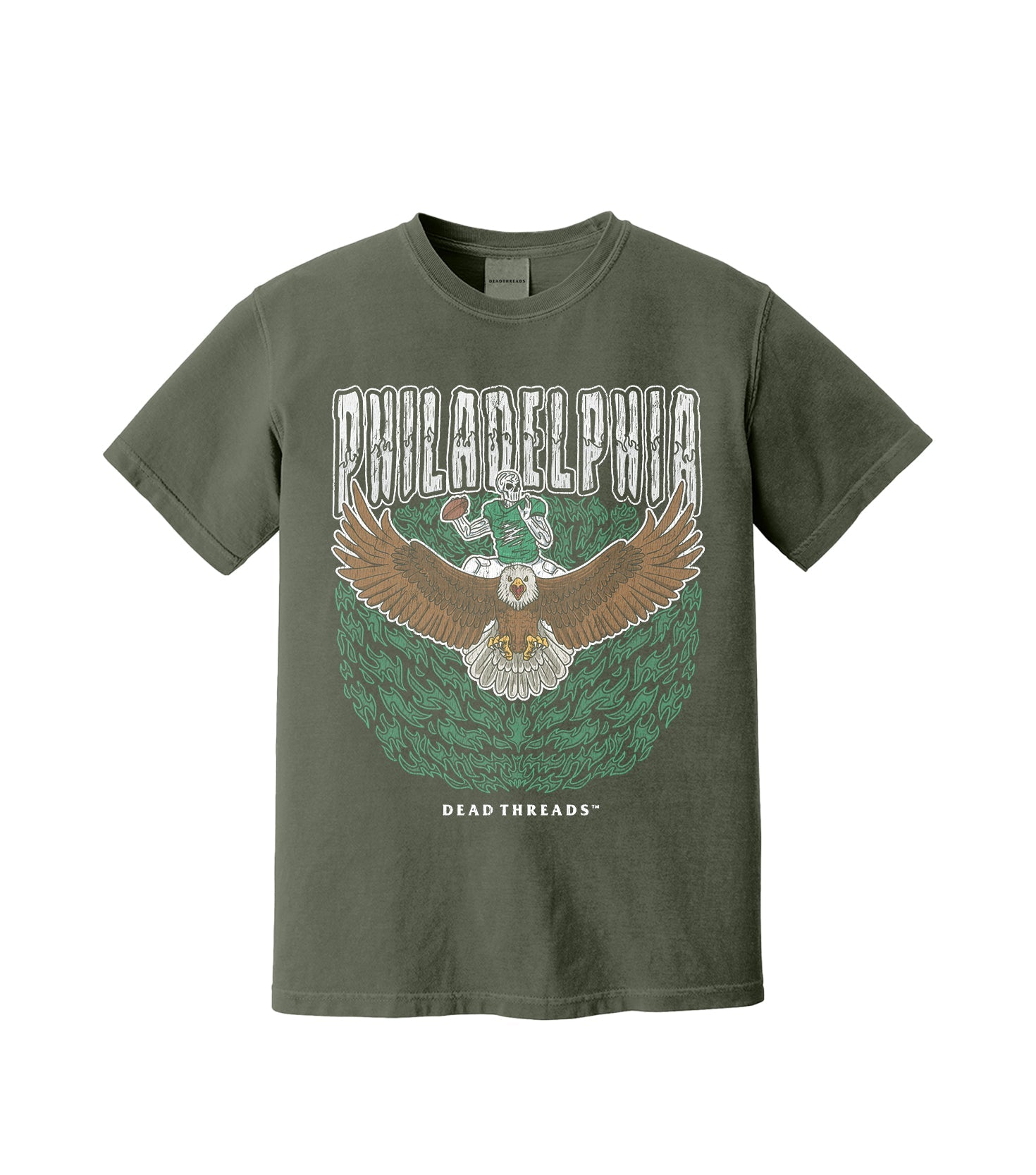 PHILADELPHIA FOOTBALL v1 – T-Shirt – Dead Threads Apparel