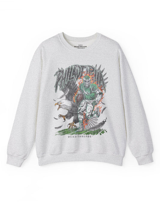 PHILADELPHIA FOOTBALL v2 CREWNECK SWEATSHIRT – Sweatshirt – Dead Threads Apparel