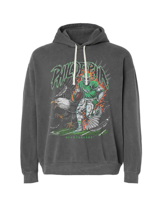 PHILADELPHIA FOOTBALL v2 - LIGHTWEIGHT HOODIE – Lightweight – Dead Threads Apparel