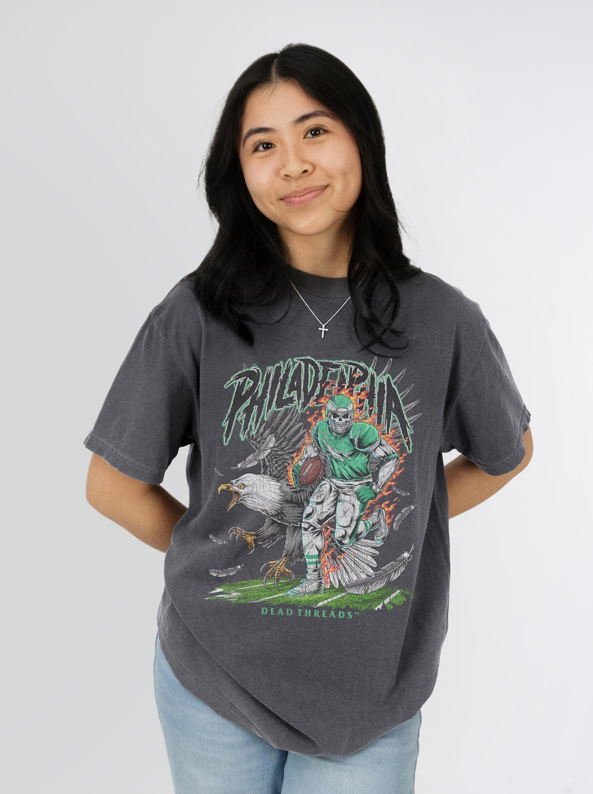 PHILADELPHIA FOOTBALL v2 – T-Shirt – Dead Threads Apparel