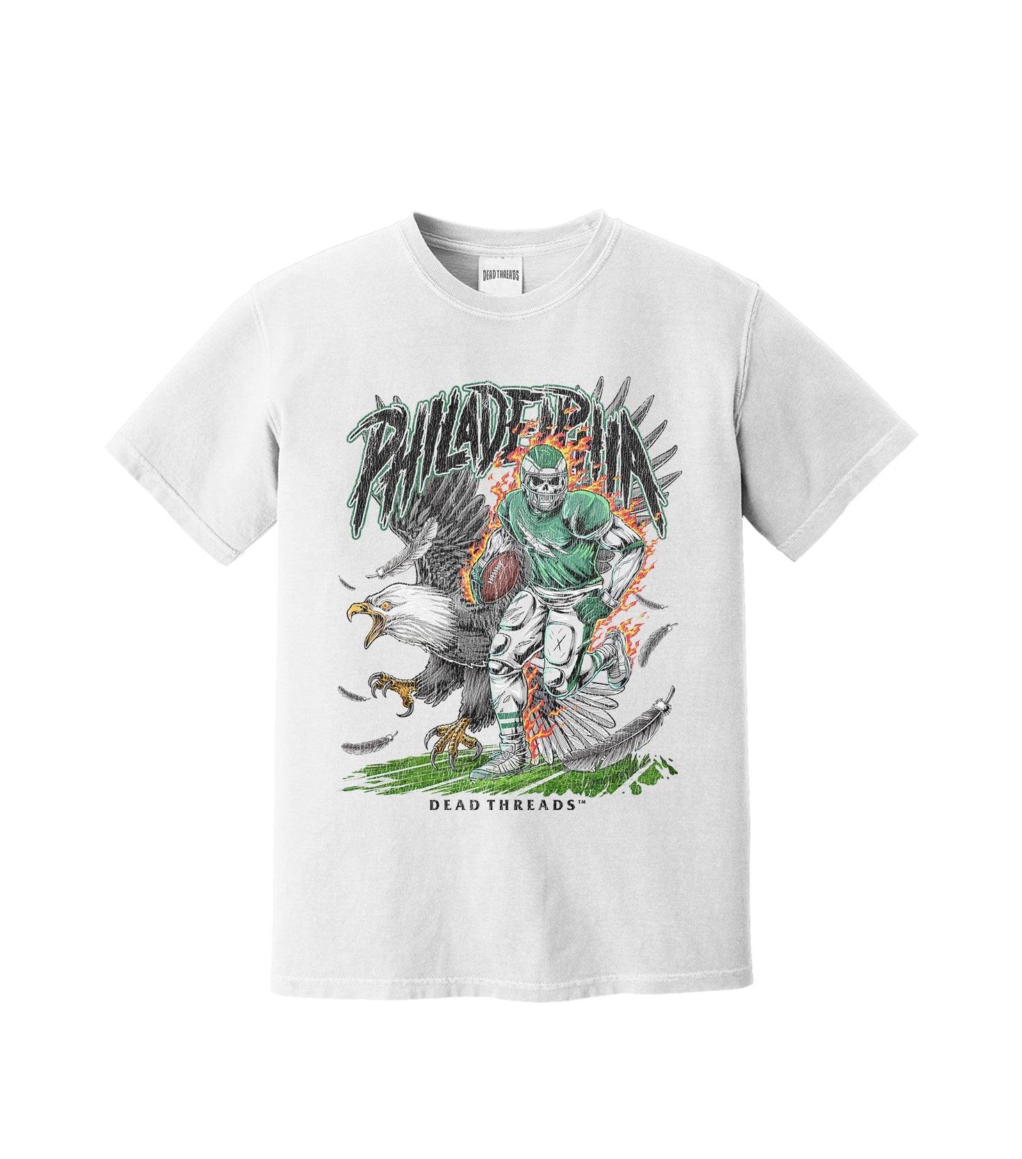 PHILADELPHIA FOOTBALL v2 – T-Shirt – Dead Threads Apparel