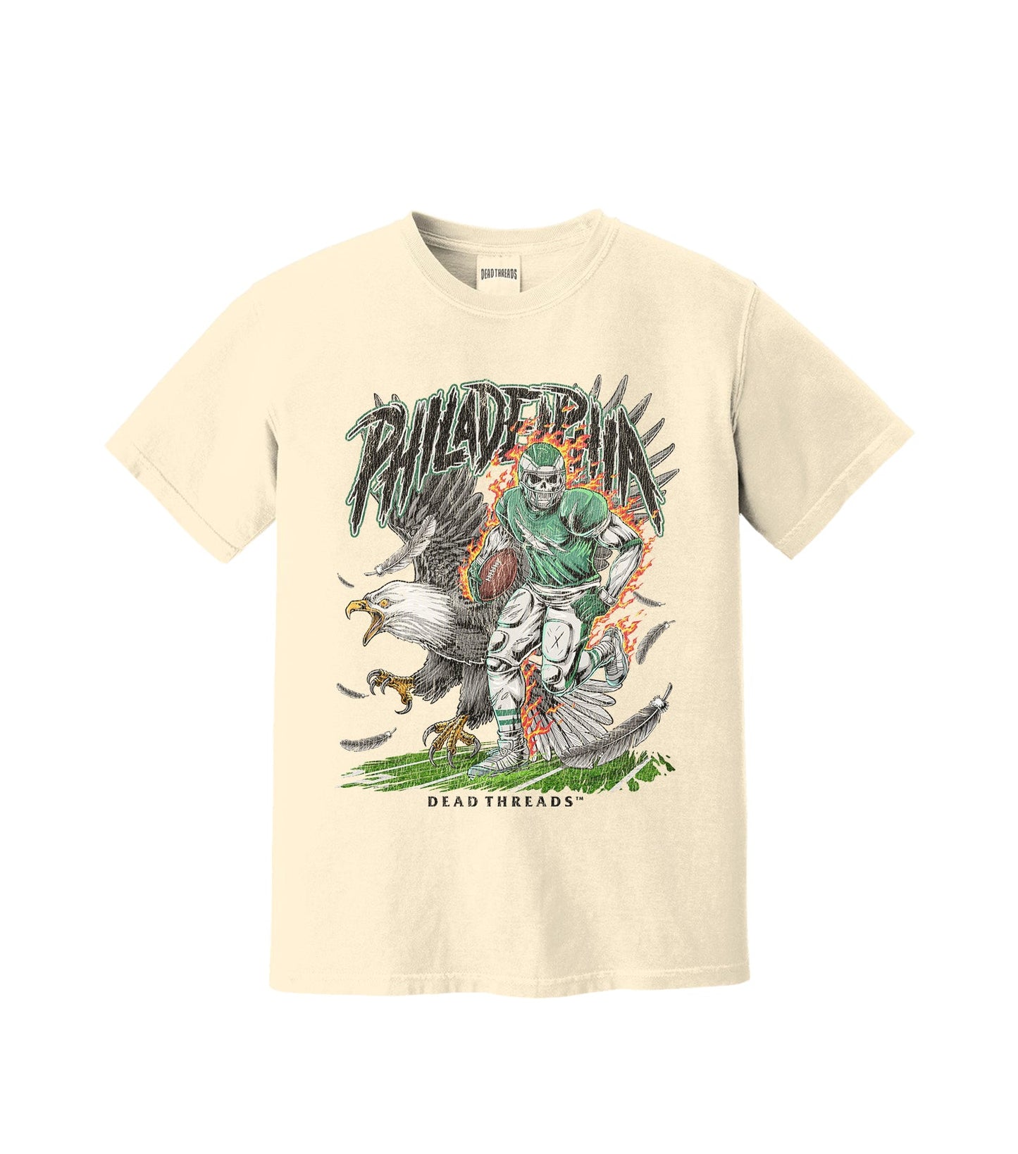 PHILADELPHIA FOOTBALL v2 – T-Shirt – Dead Threads Apparel
