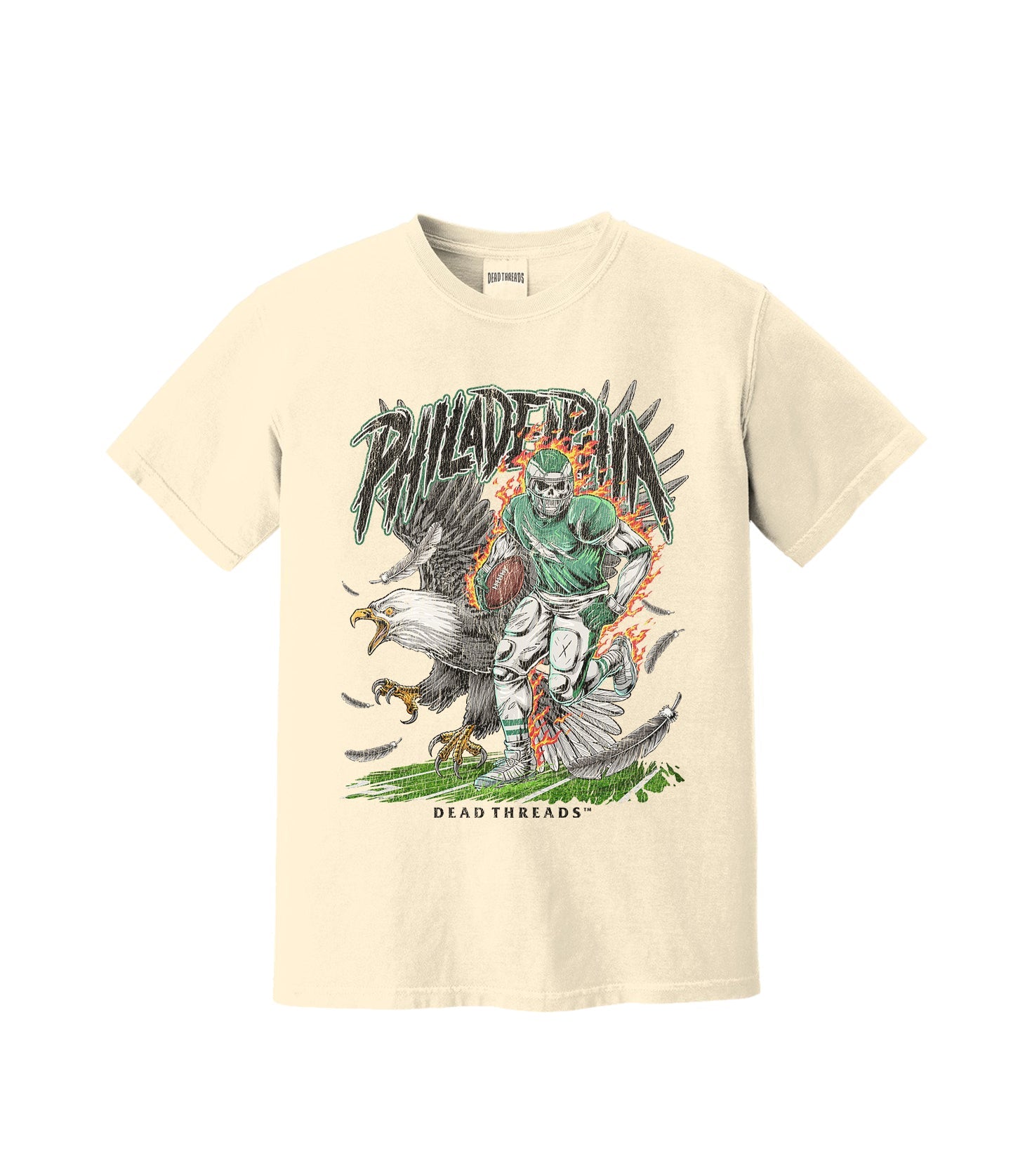 PHILADELPHIA FOOTBALL v2 – T-Shirt – Dead Threads Apparel
