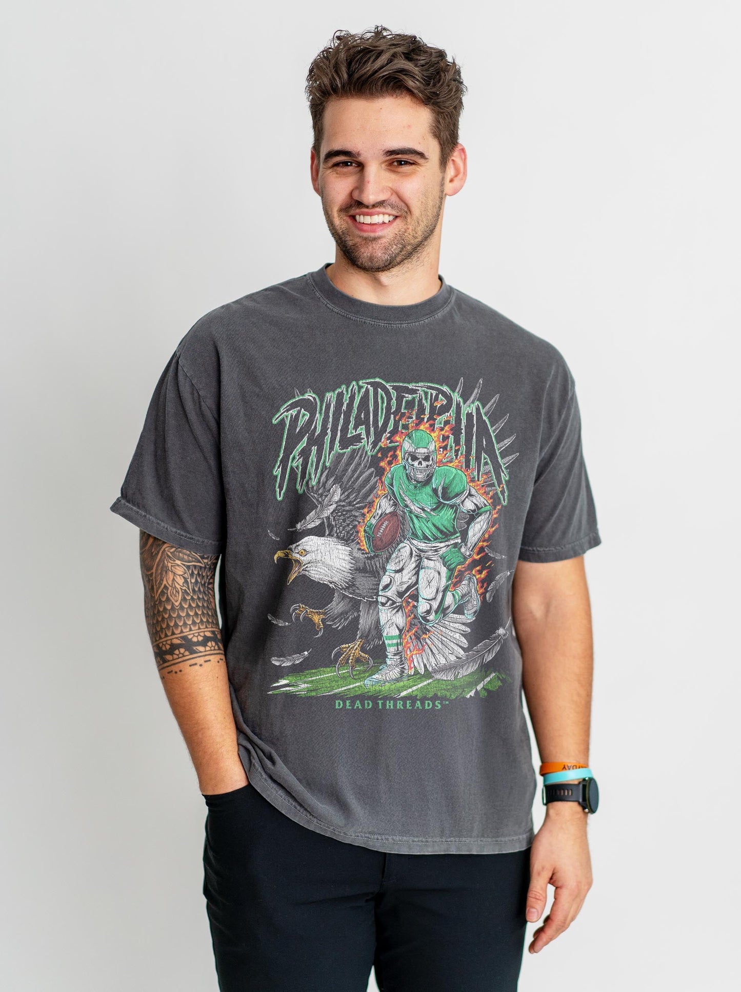 PHILADELPHIA FOOTBALL v2 – T-Shirt – Dead Threads Apparel