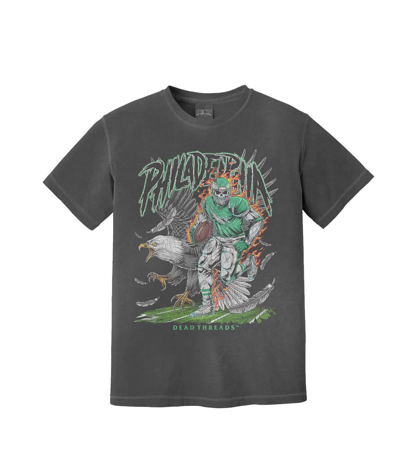 PHILADELPHIA FOOTBALL v2 – T-Shirt – Dead Threads Apparel