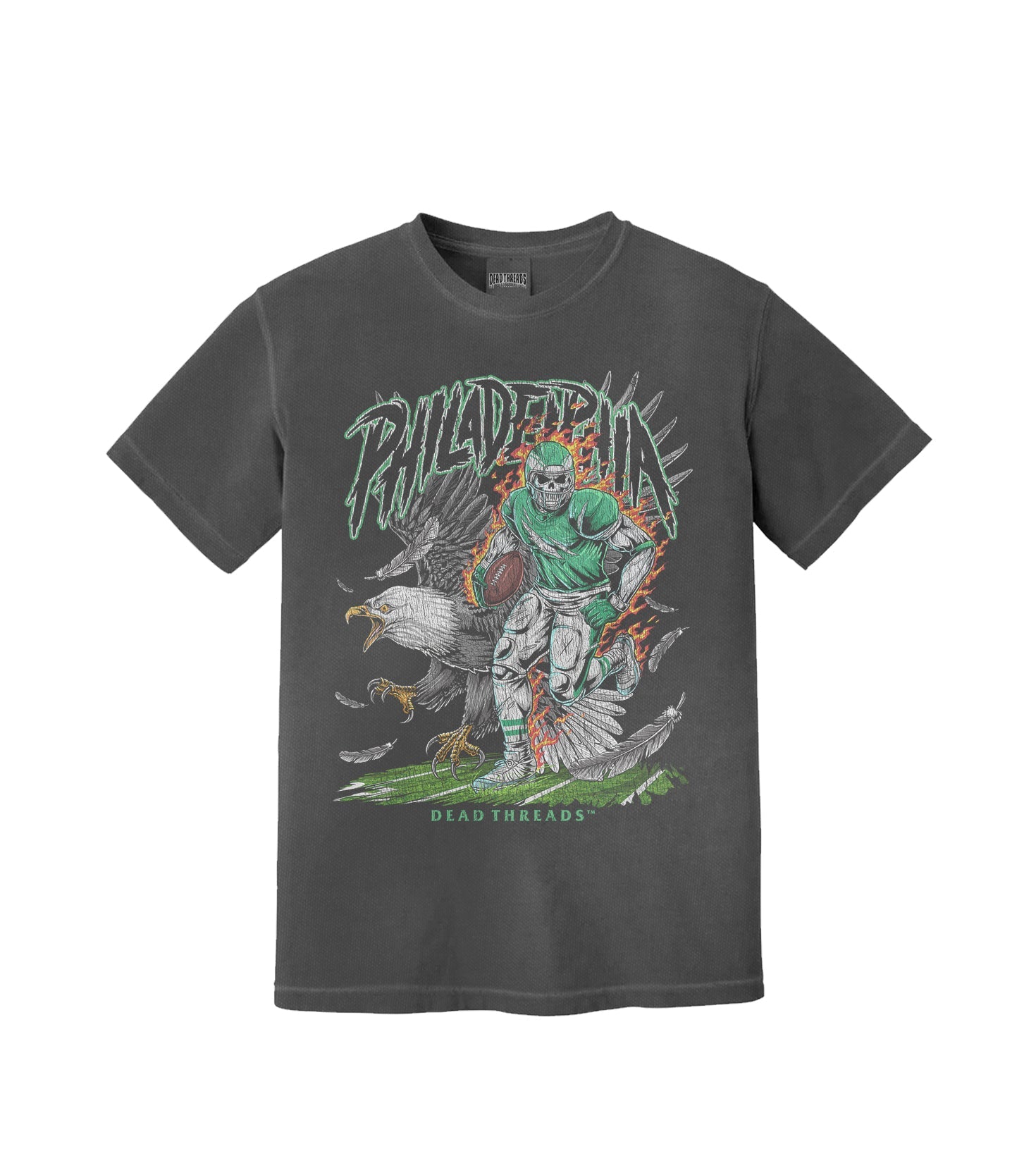 PHILADELPHIA FOOTBALL v2 – T-Shirt – Dead Threads Apparel