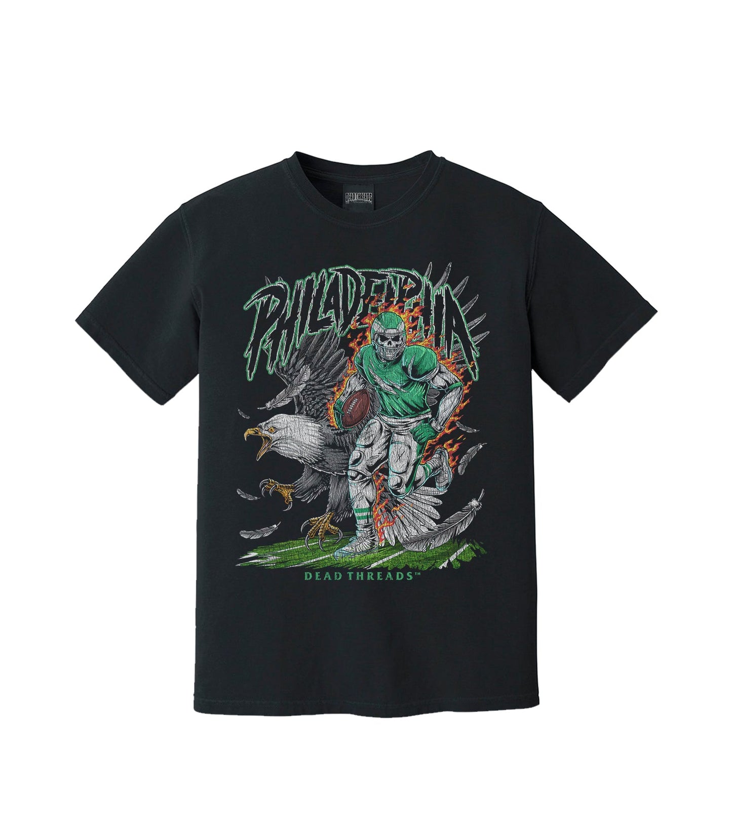 PHILADELPHIA FOOTBALL v2 – T-Shirt – Dead Threads Apparel