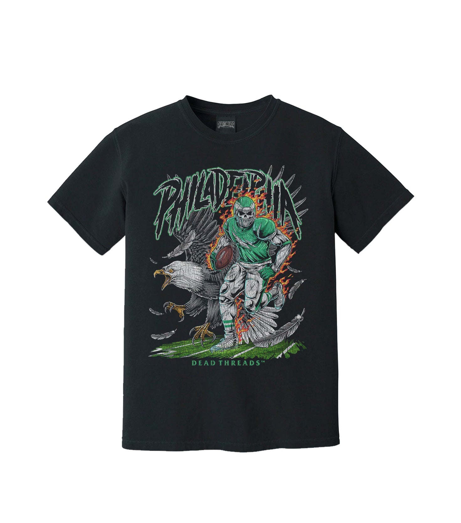 PHILADELPHIA FOOTBALL v2 – T-Shirt – Dead Threads Apparel