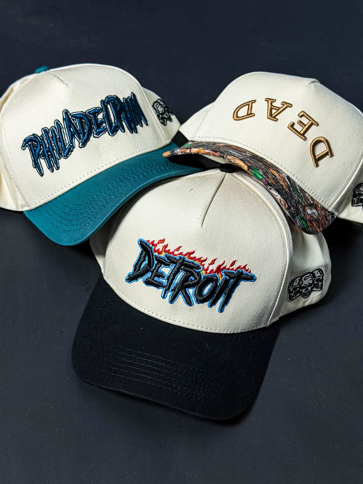 ⁠PHILADELPHIA HAT (LIMITED DROP) – – Dead Threads Apparel