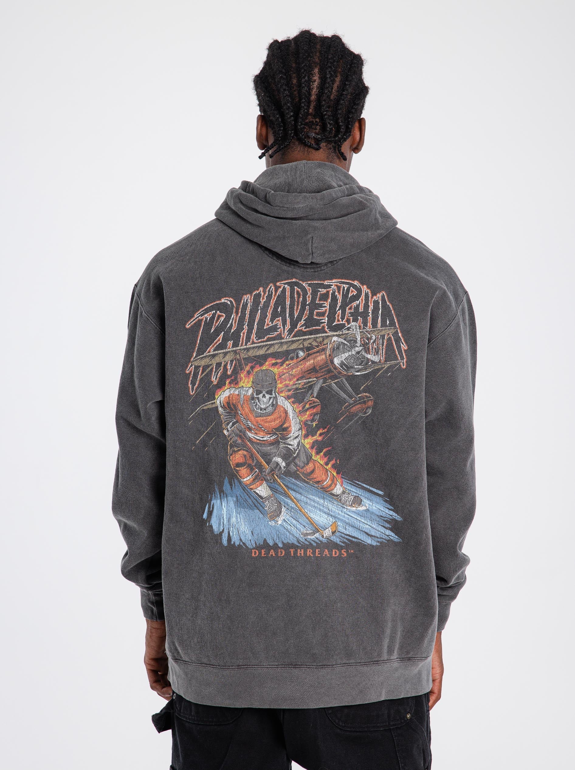 PHILADELPHIA HOCKEY - HOODIE – Hoodie – Dead Threads Apparel