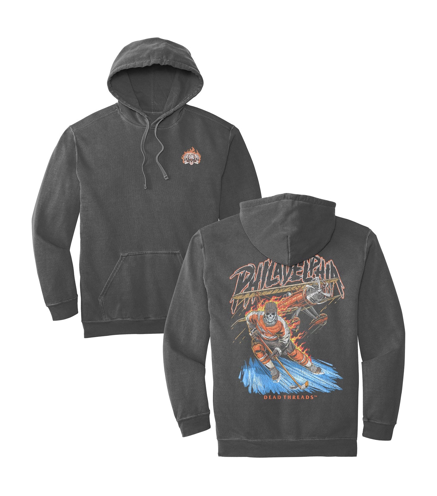PHILADELPHIA HOCKEY - HOODIE – Hoodie – Dead Threads Apparel