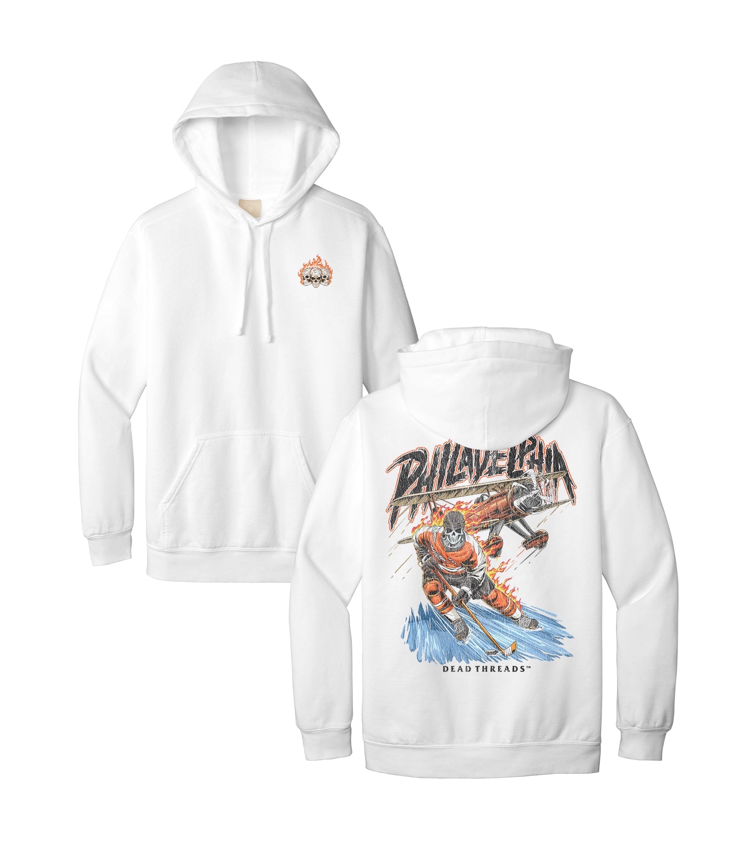 PHILADELPHIA HOCKEY - HOODIE – Hoodie – Dead Threads Apparel