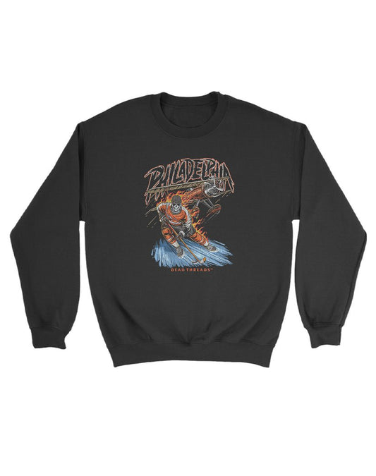 PHILADELPHIA HOCKEY KIDS CREWNECK SWEATSHIRT – Kids clothes – Dead Threads Apparel
