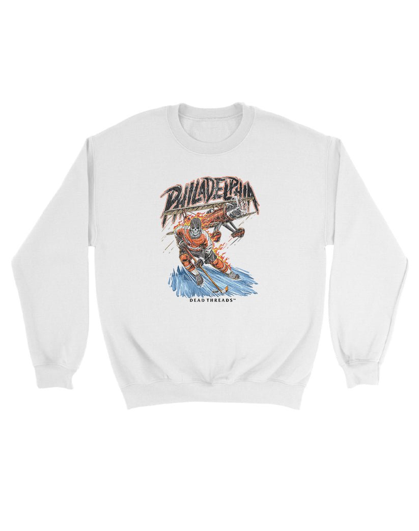 PHILADELPHIA HOCKEY KIDS CREWNECK SWEATSHIRT – Kids clothes – Dead Threads Apparel
