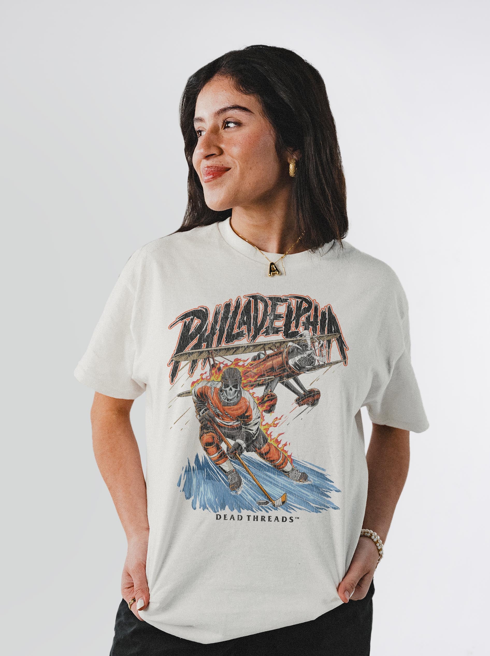 PHILADELPHIA HOCKEY – T-Shirt – Dead Threads Apparel