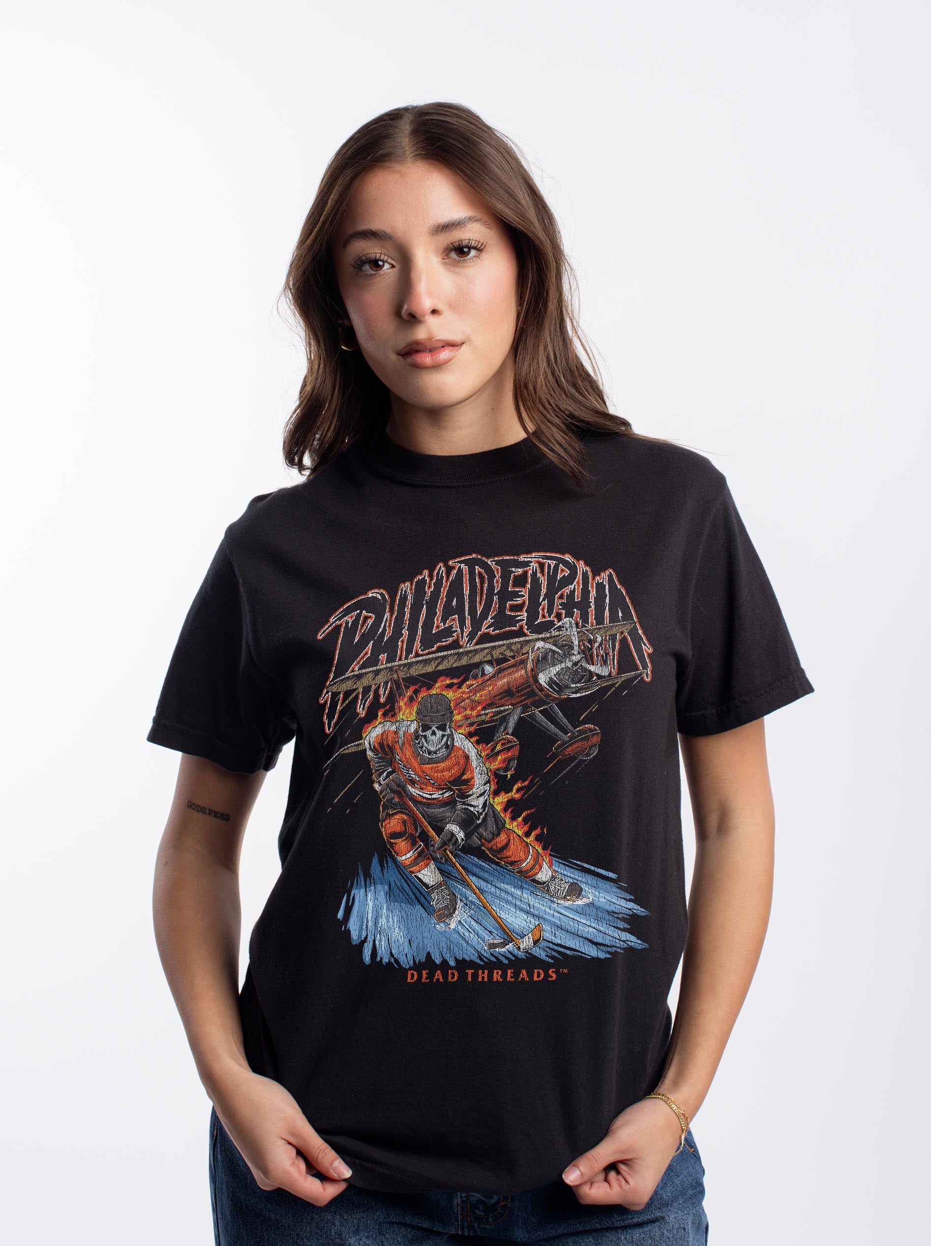 PHILADELPHIA HOCKEY – T-Shirt – Dead Threads Apparel