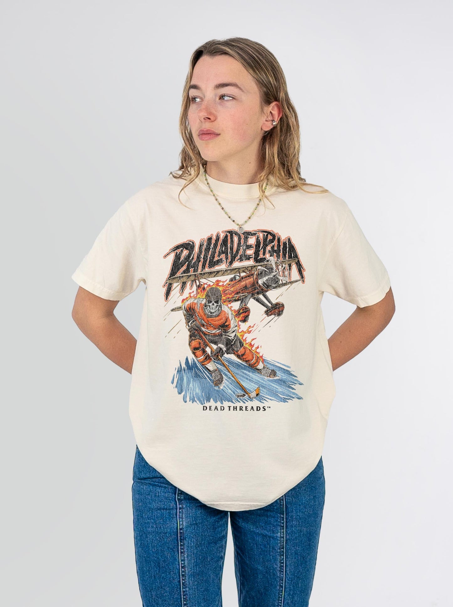 PHILADELPHIA HOCKEY – T-Shirt – Dead Threads Apparel