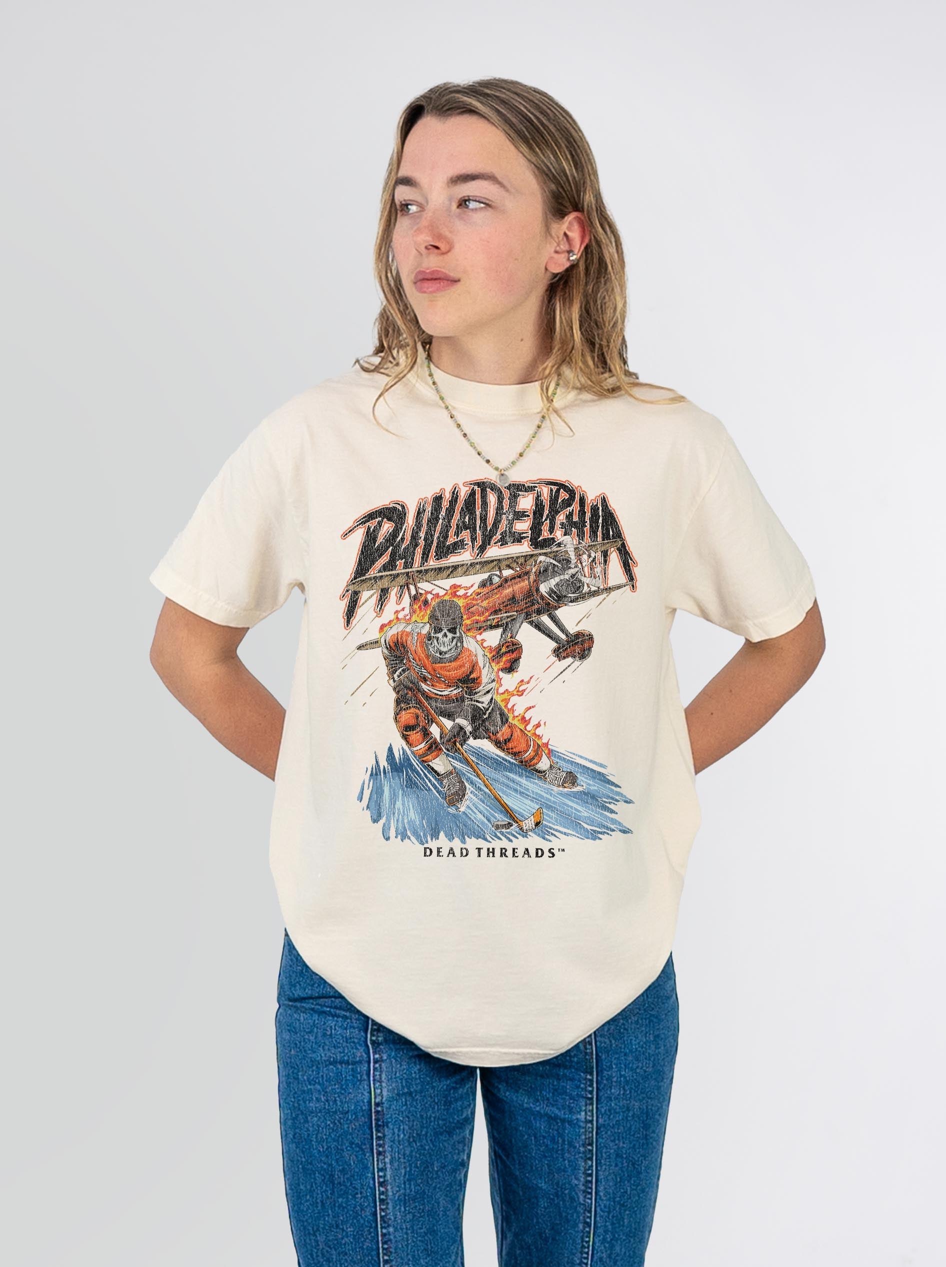 PHILADELPHIA HOCKEY – T-Shirt – Dead Threads Apparel
