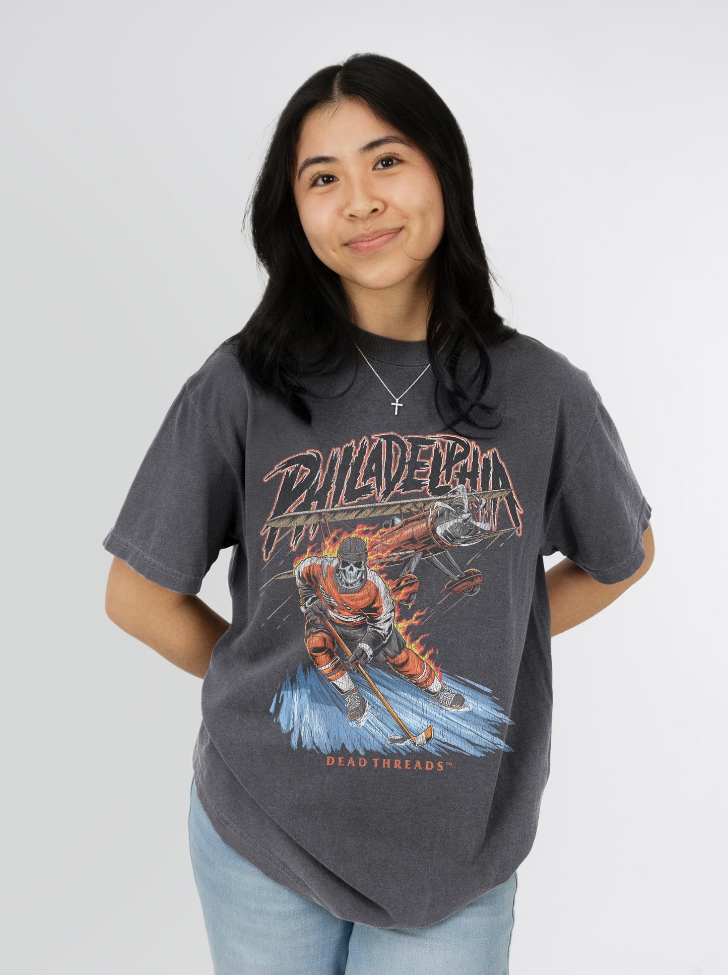 PHILADELPHIA HOCKEY – T-Shirt – Dead Threads Apparel