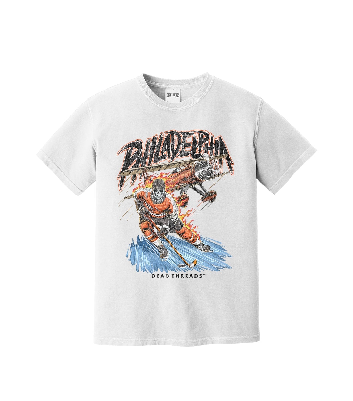 PHILADELPHIA HOCKEY – T-Shirt – Dead Threads Apparel