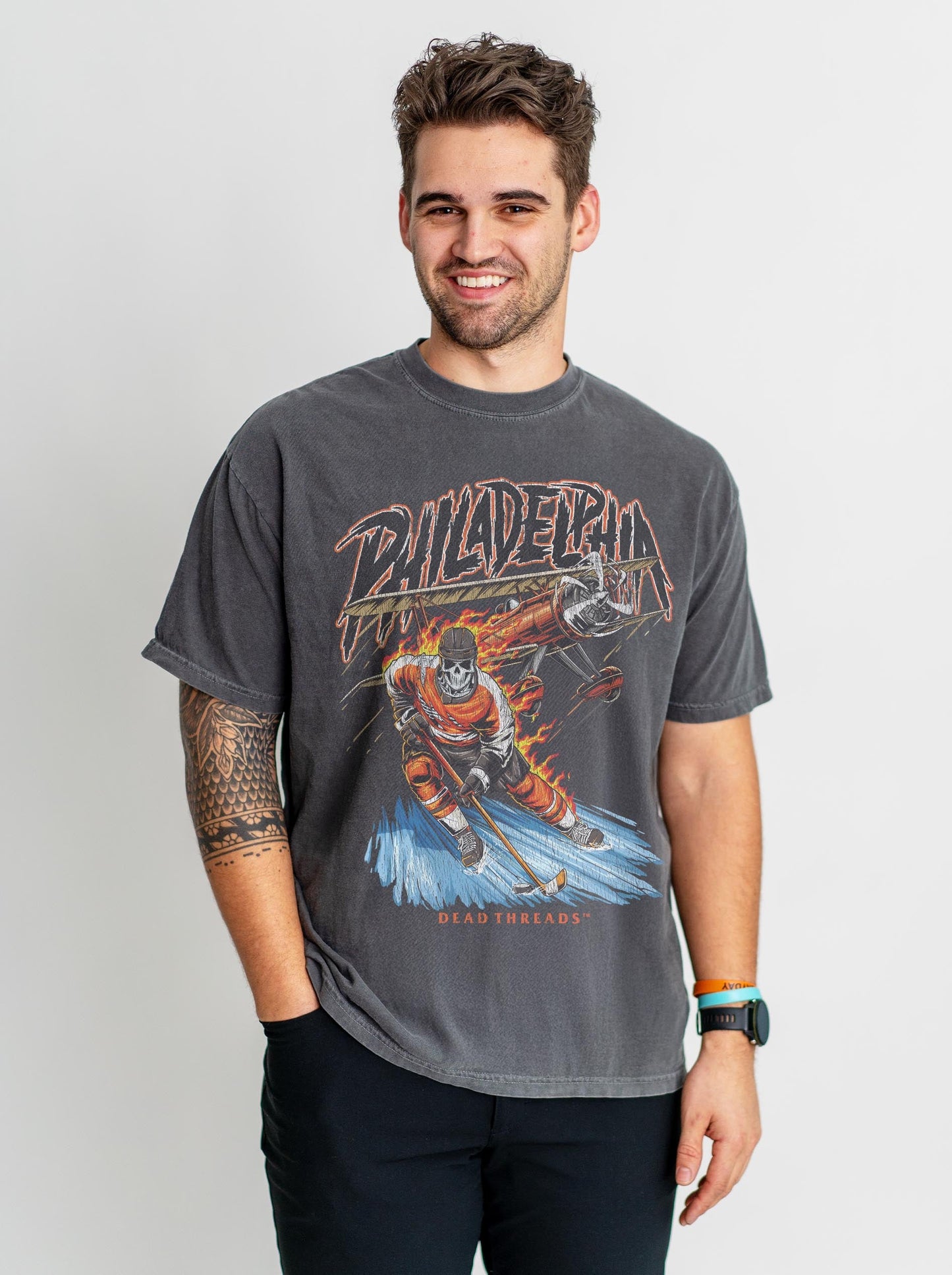 PHILADELPHIA HOCKEY – T-Shirt – Dead Threads Apparel