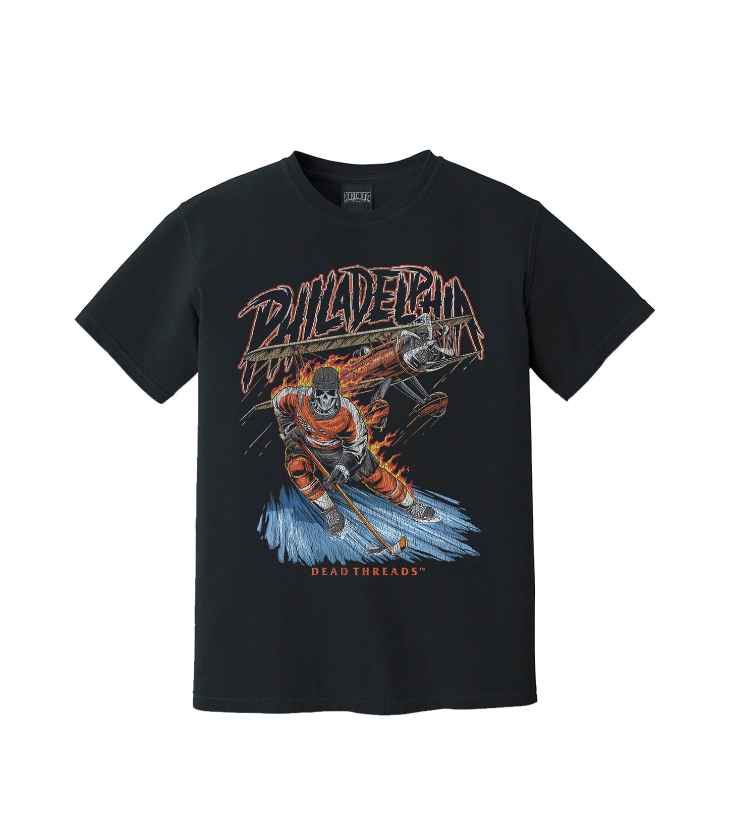 PHILADELPHIA HOCKEY – T-Shirt – Dead Threads Apparel